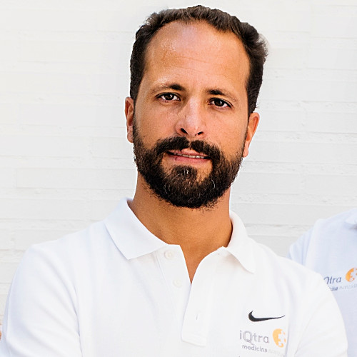 Luis García López, fisioterapeuta